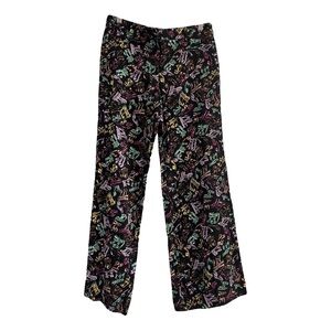 Miu Miu music note pants| size IT40 US 4